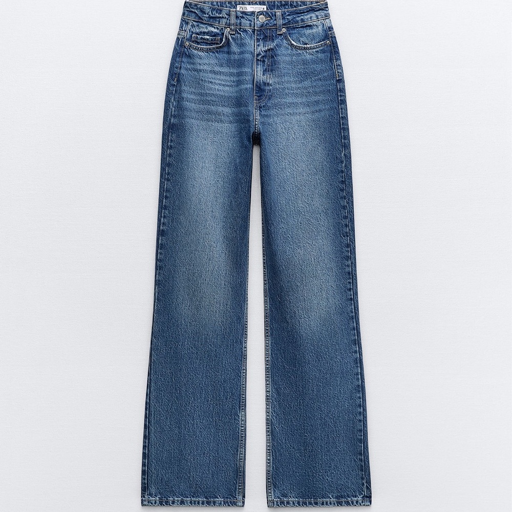 High Waisted Zara Denim